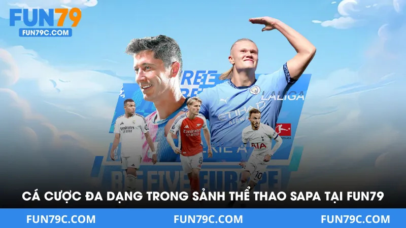 Bộ môn cá cược đa dạng trong sảnh thể thao sapa tại FUN79