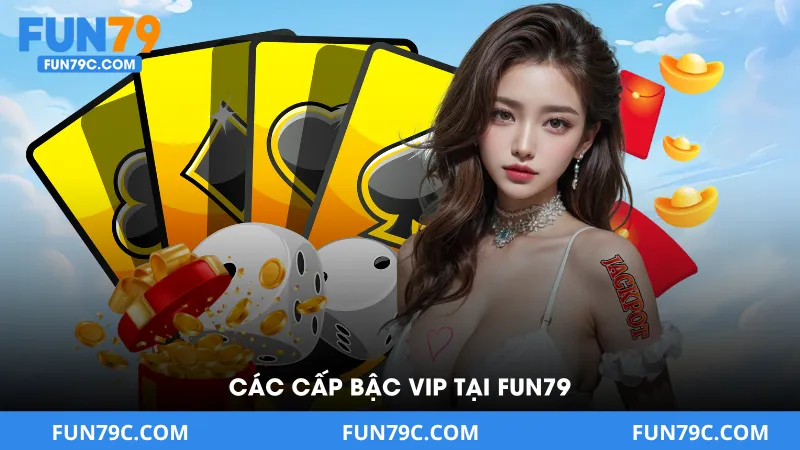 Các Cấp Bậc Vip Tại Fun79