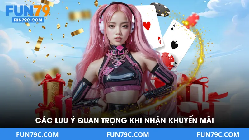 Các Lưu Ý Quan Trọng Khi Nhận Khuyến Mãi