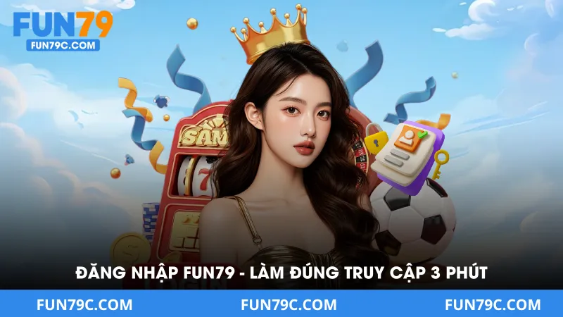 Đăng Nhập Fun79 - Làm Đúng Truy Cập Ngay Trong 3 Phút