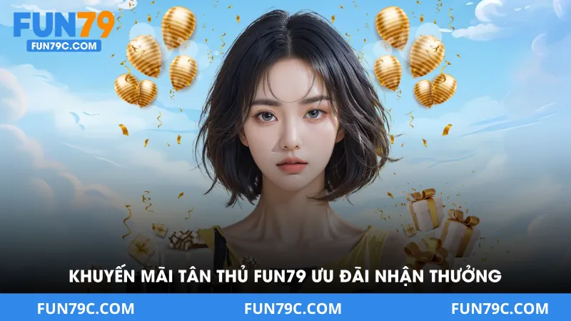Khuyến Mãi Tân Thủ Fun79 Ưu Đãi Đăng Ký Nhận Thưởng Lớn 2025