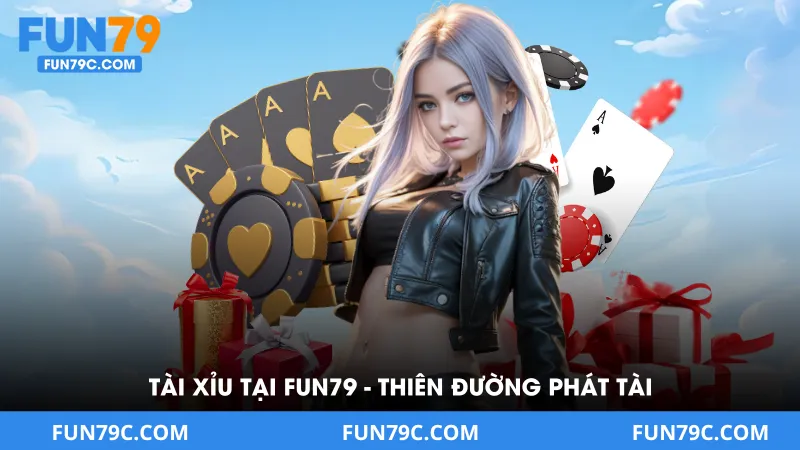 Tài Xỉu Tại FUN79 - Thiên Đường Phát Tài Nhờ Viên Xúc Xắc