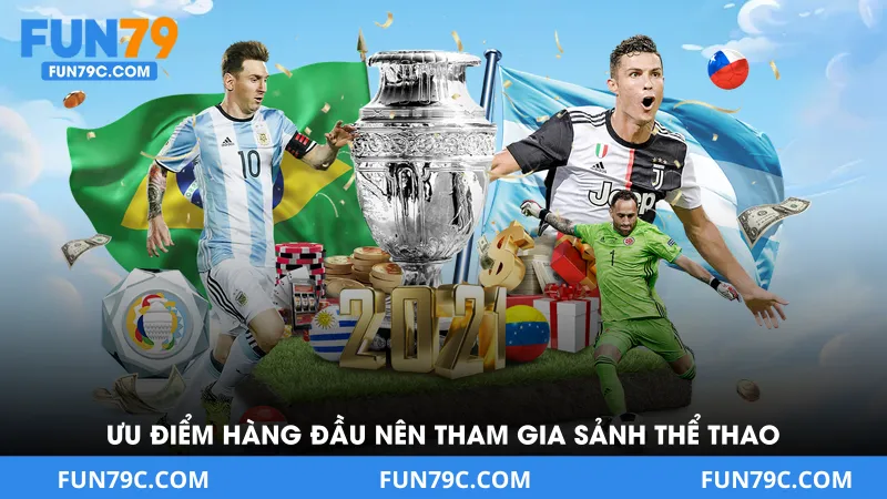 Các ưu điểm hàng đầu là lý do bạn nên tham gia sảnh thể thao